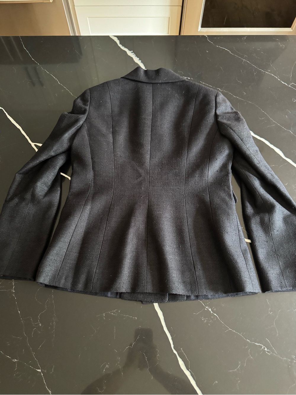 Carlisle Navy Double-Breasted Blazer with Gold Buttons - Picture 8 of 10